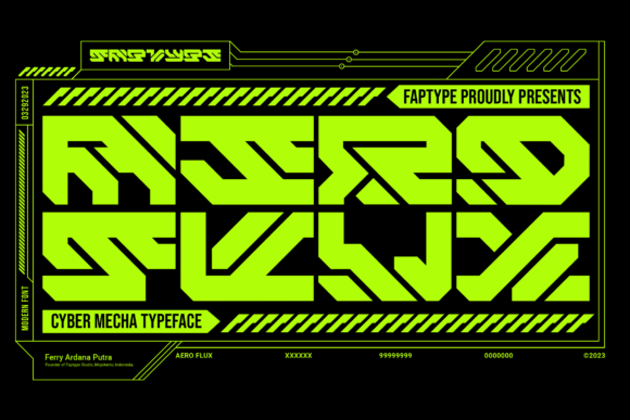 Aero Flux Font Review: A Maker's Hands-On Test for Products and Printables