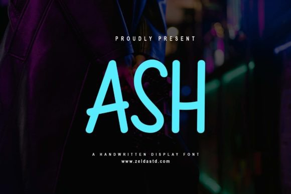Ash Font Review: A Futuristic Script for Modern Editorial Design