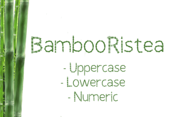 Bamboo Ristea: A Quirky Display Font for Modern Web Design