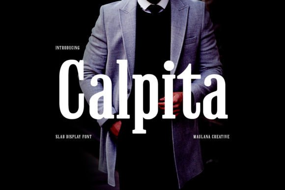 Calpita Display Font Review: Sharp Angular Type for Bold Branding