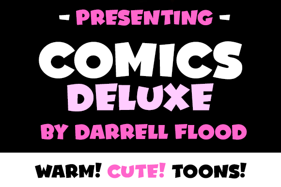 Comics Deluxe Font Review: Testing This Bouncy, Fun Display Typeface
