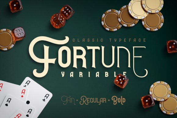 Fortune Variable Brings Vintage Display Style to Campaigns