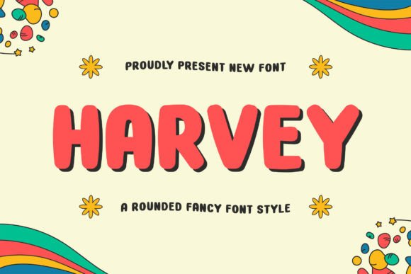 Harvey Font Review: Rounded Display Typeface for Brand Campaigns