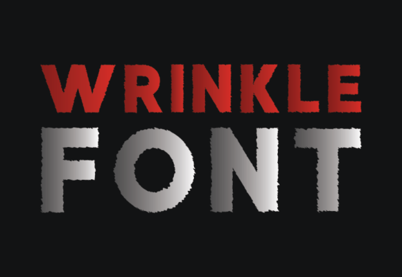 How Wrinkle Display Font Adds Personality to Web Headers and Brand Pages