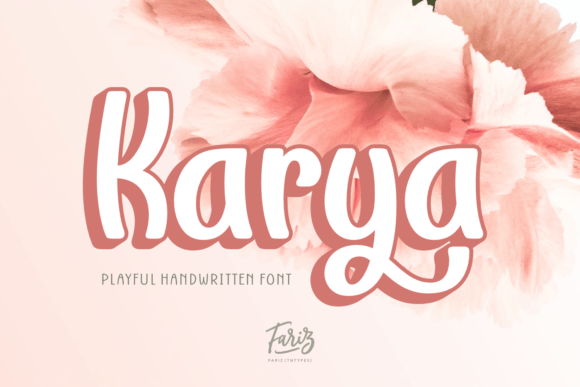 Karya Display Font: Bold, Playful Typography for Scroll-Stopping Campaigns