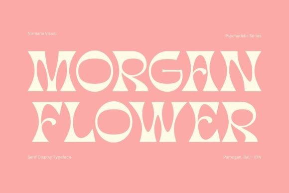Morgan Flower: A Retro Display Typeface for Editorial Impact