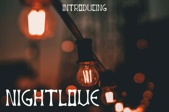 Nightlove: A Cute and Quirky Display Font for Scroll-Stopping Marketing Content