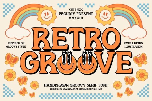 Retro Groove Font Download: A Playful Display Typeface Review