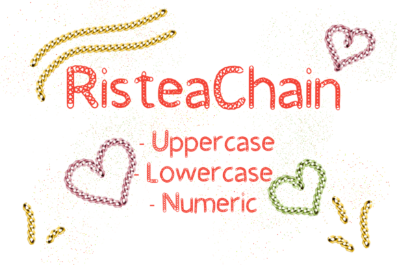 Risteachain Display Font for Unique Web Typography