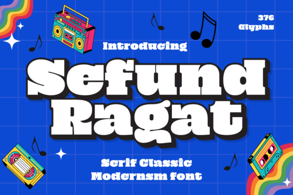 Sefund Ragat Review: A Bold Display Font for Editorial Design