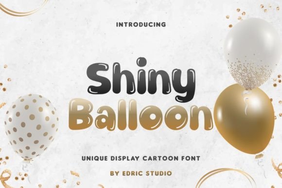 Shiny Balloon Brings Playful Charm to Product Design