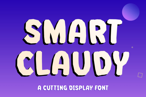 Smart Claudy Display Font: A Campaign Designer's Review