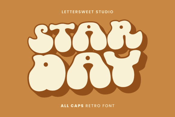 Starday Display Font Brings Vintage Charm to Modern Web Design