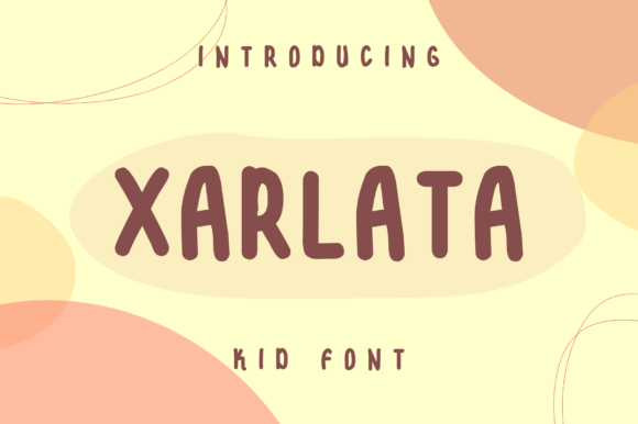 Xarlata Font for Editorial Design and Content Branding